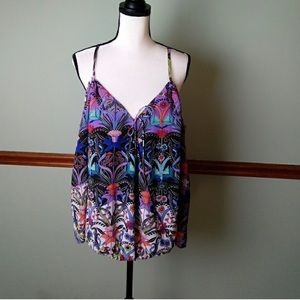 Nicole Miller summer top M